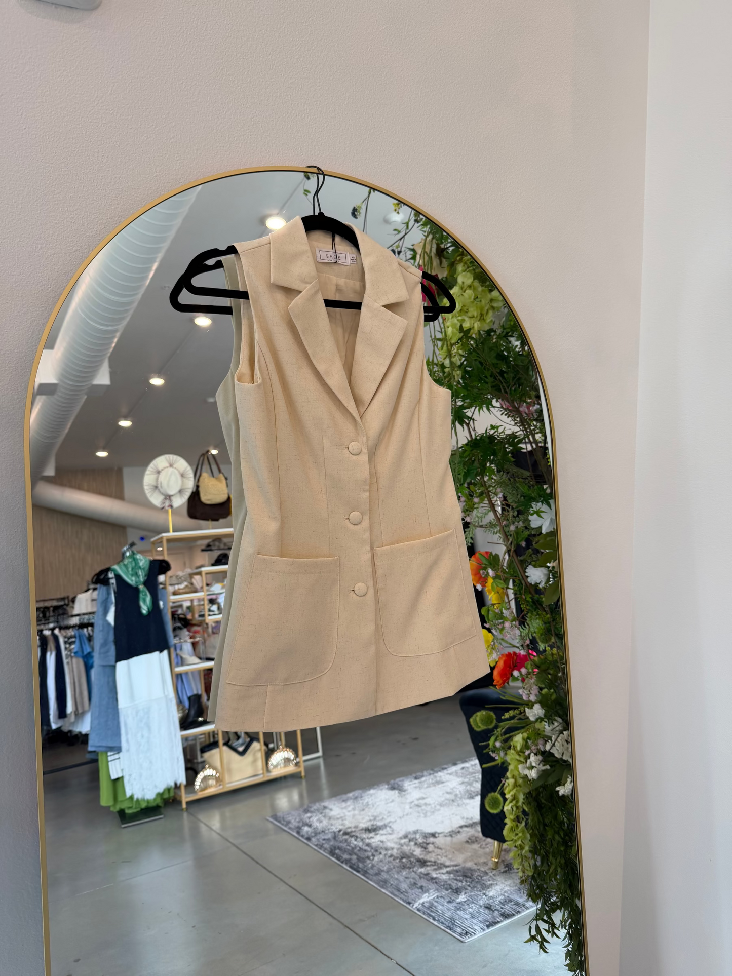 Mariana Blazer Vest