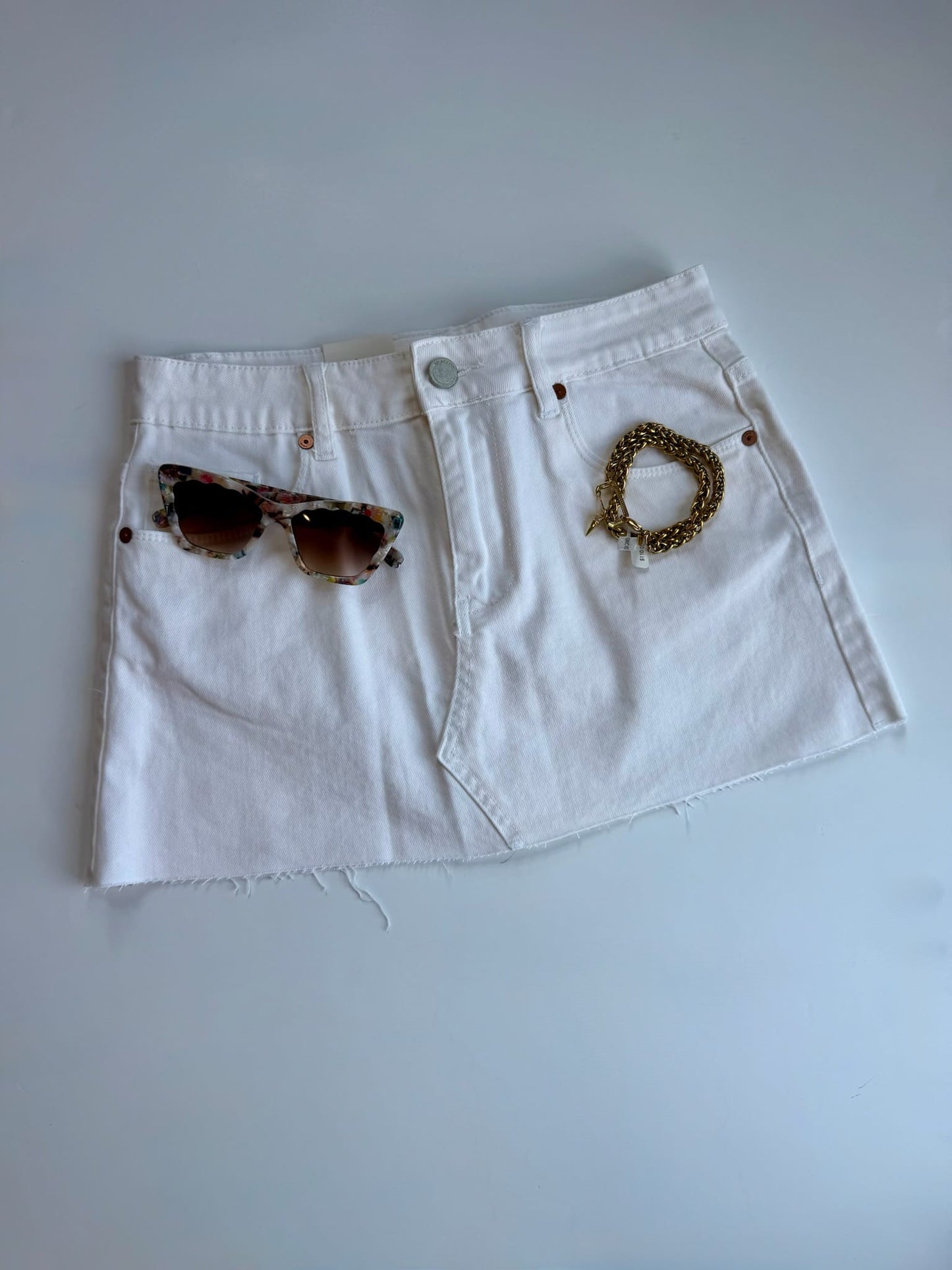 See You Again Denim Skirt