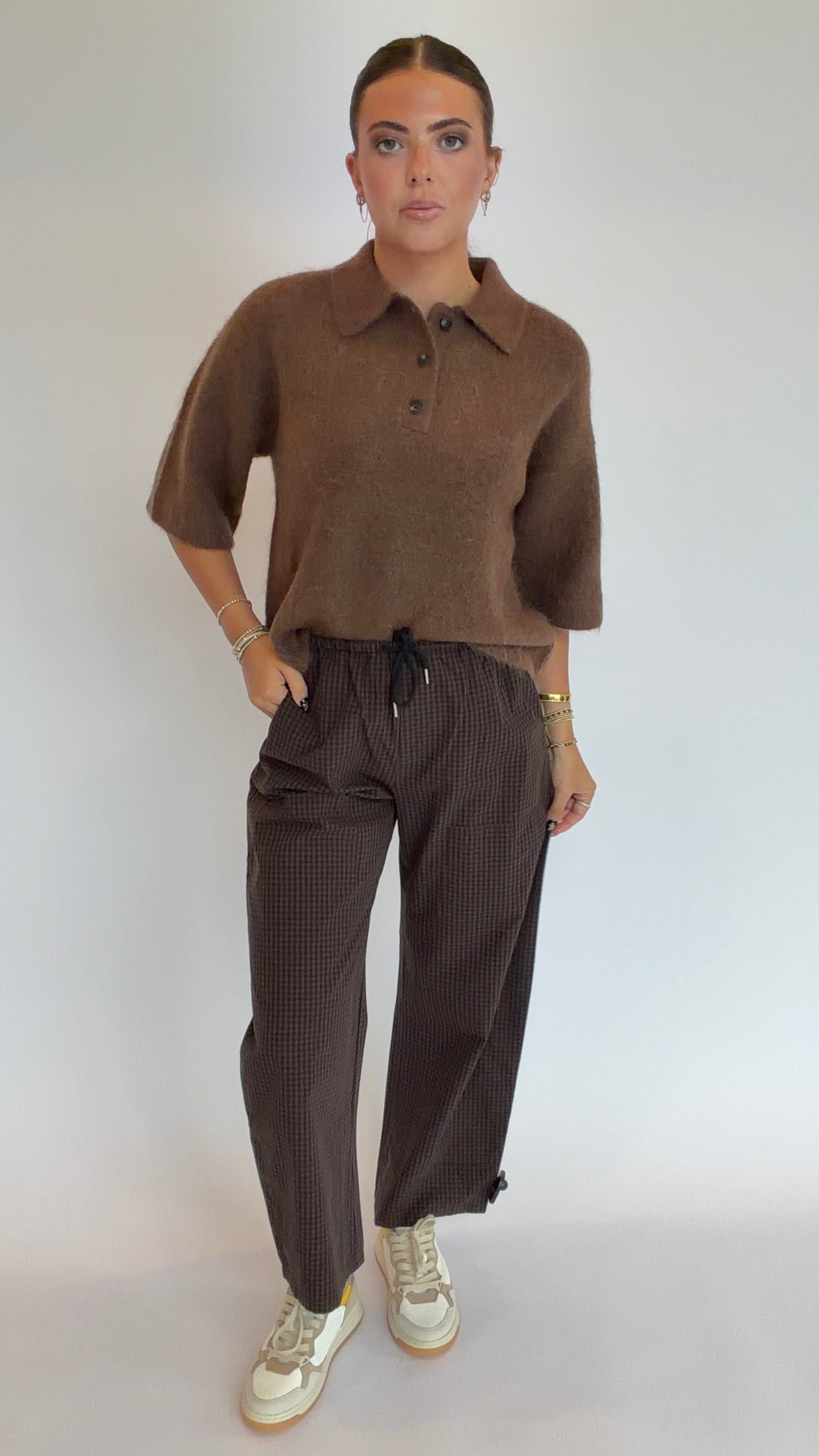 Nadya Boxy Polo