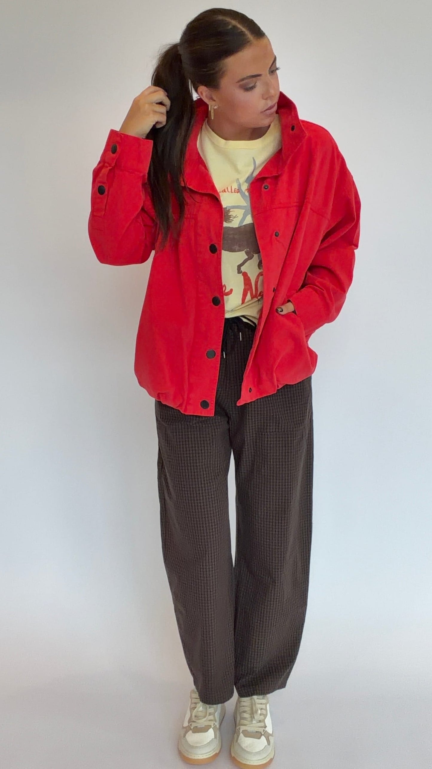Liberty Funnel Jacket