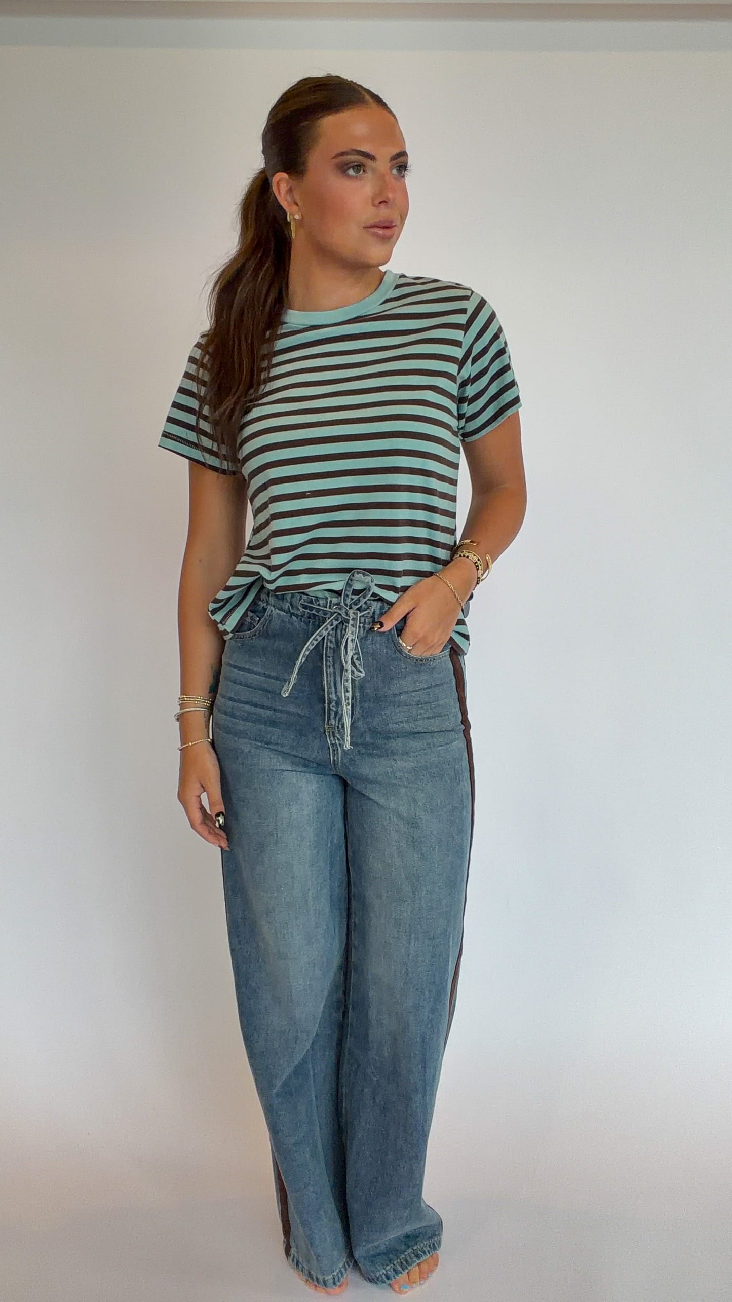 Stripe Vintage Tee