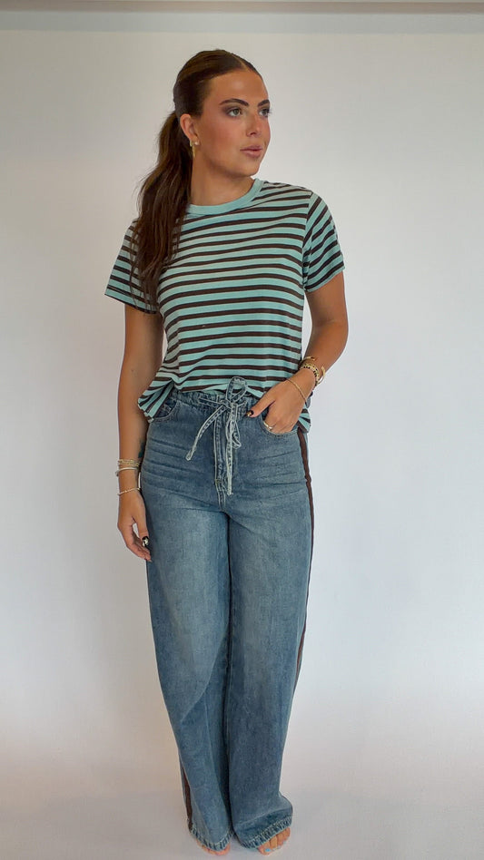 Stripe Vintage Tee
