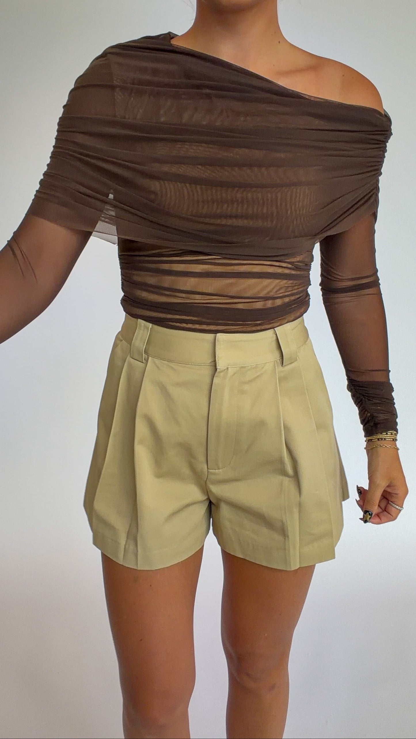 Marceline Asymmetrical Top