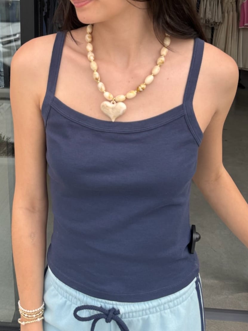 90's Tank- Navy