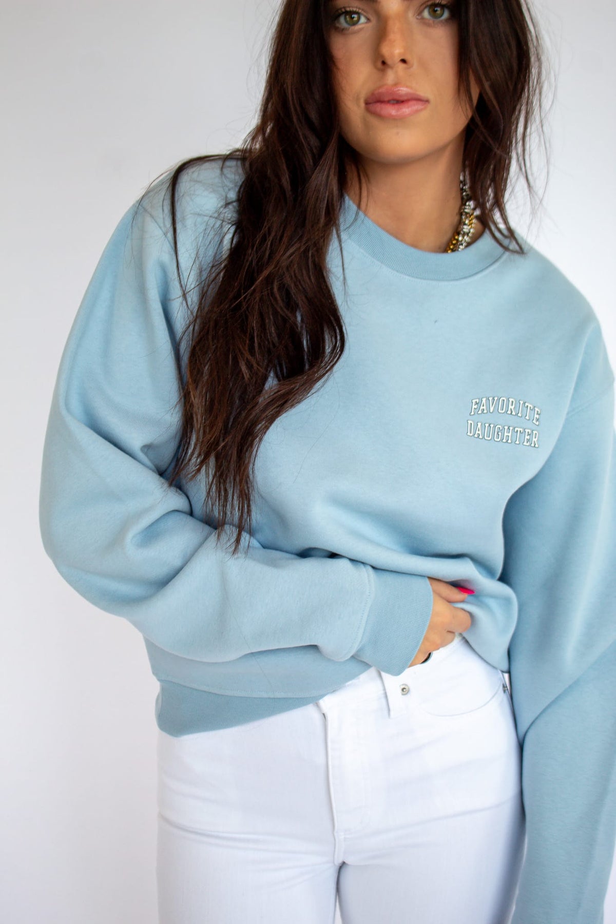 Favorite Daughter Crewneck