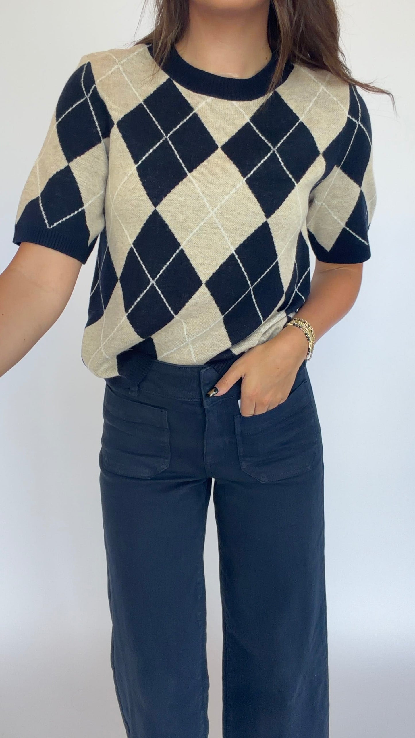 Perfect Sweater Tee