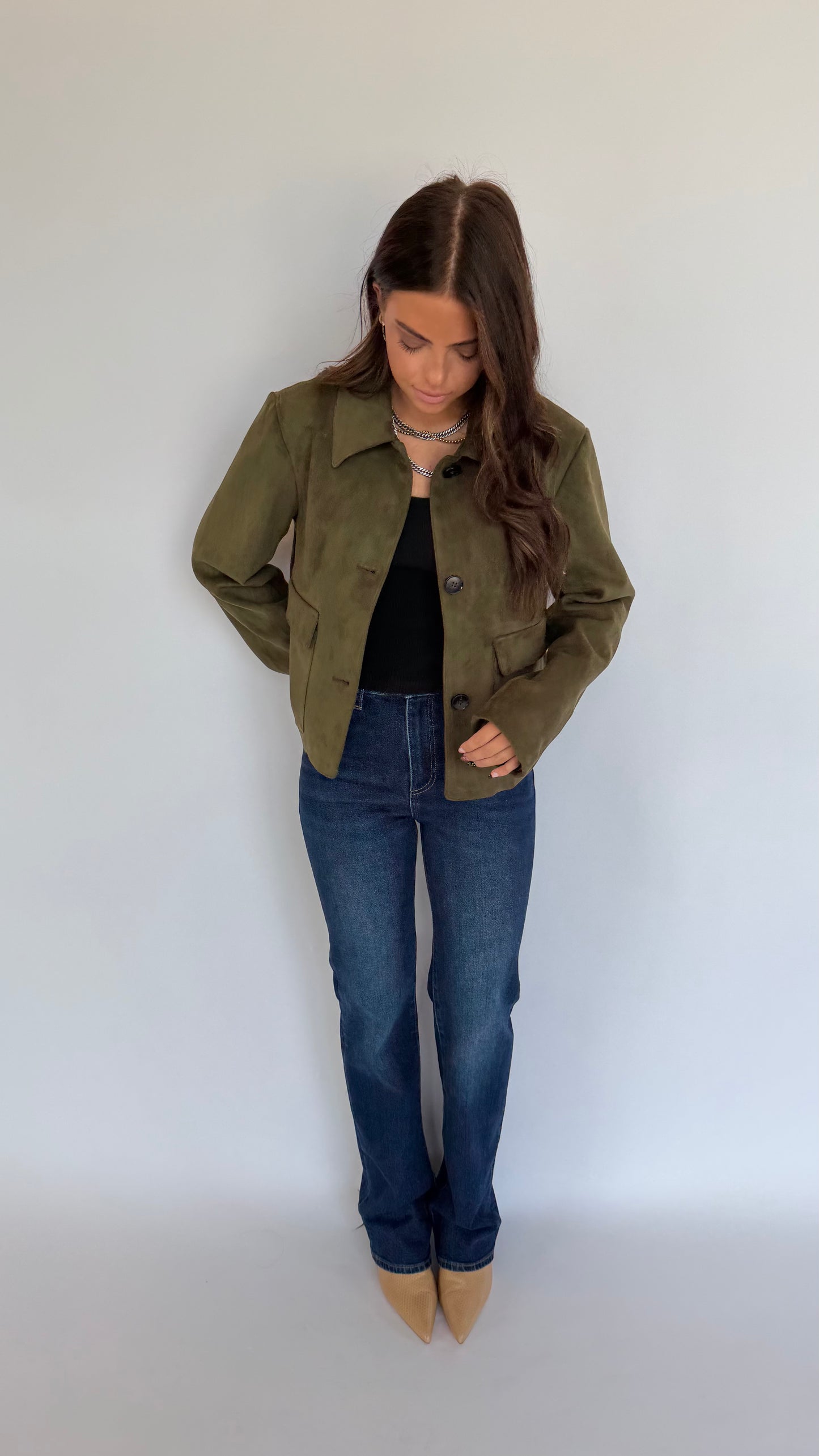 Avid Suede Jacket
