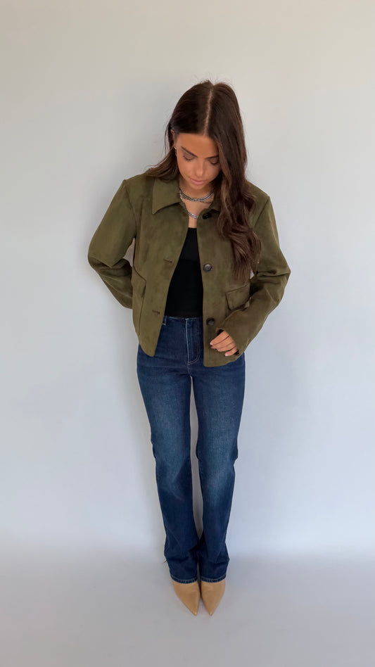 Avid Suede Jacket