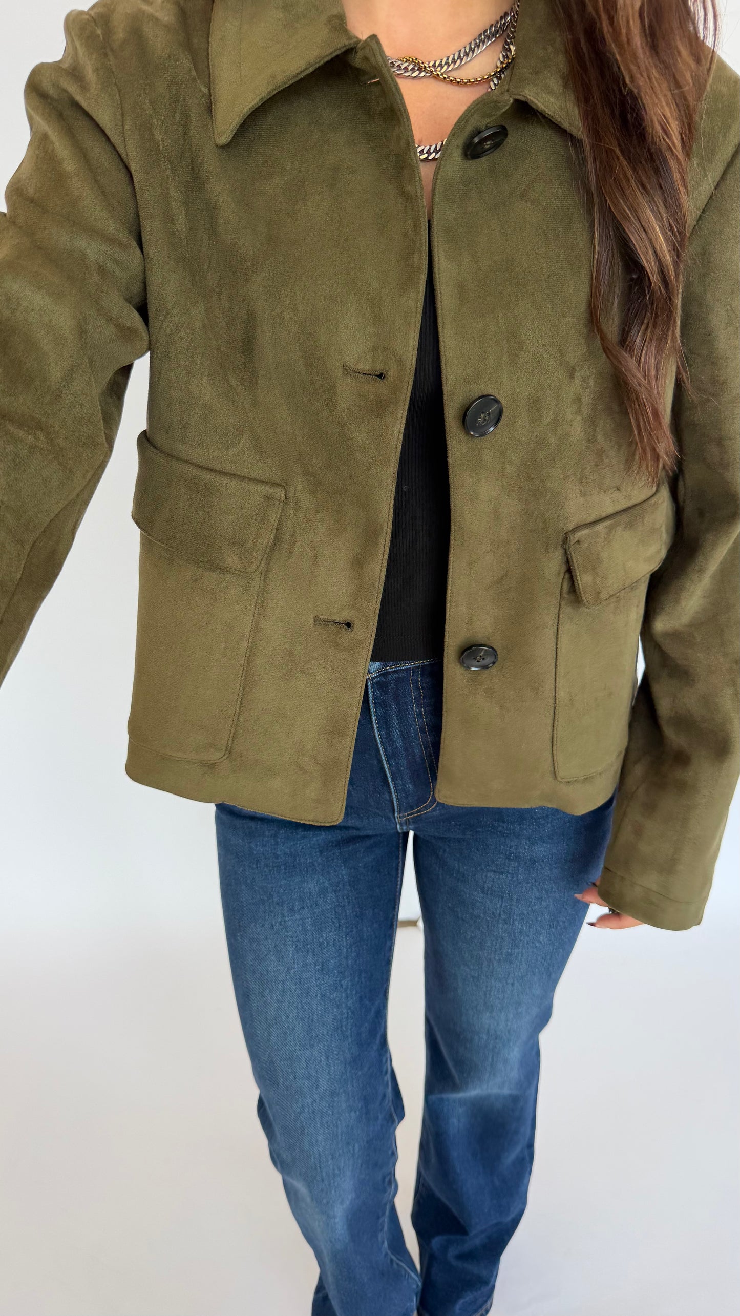 Avid Suede Jacket