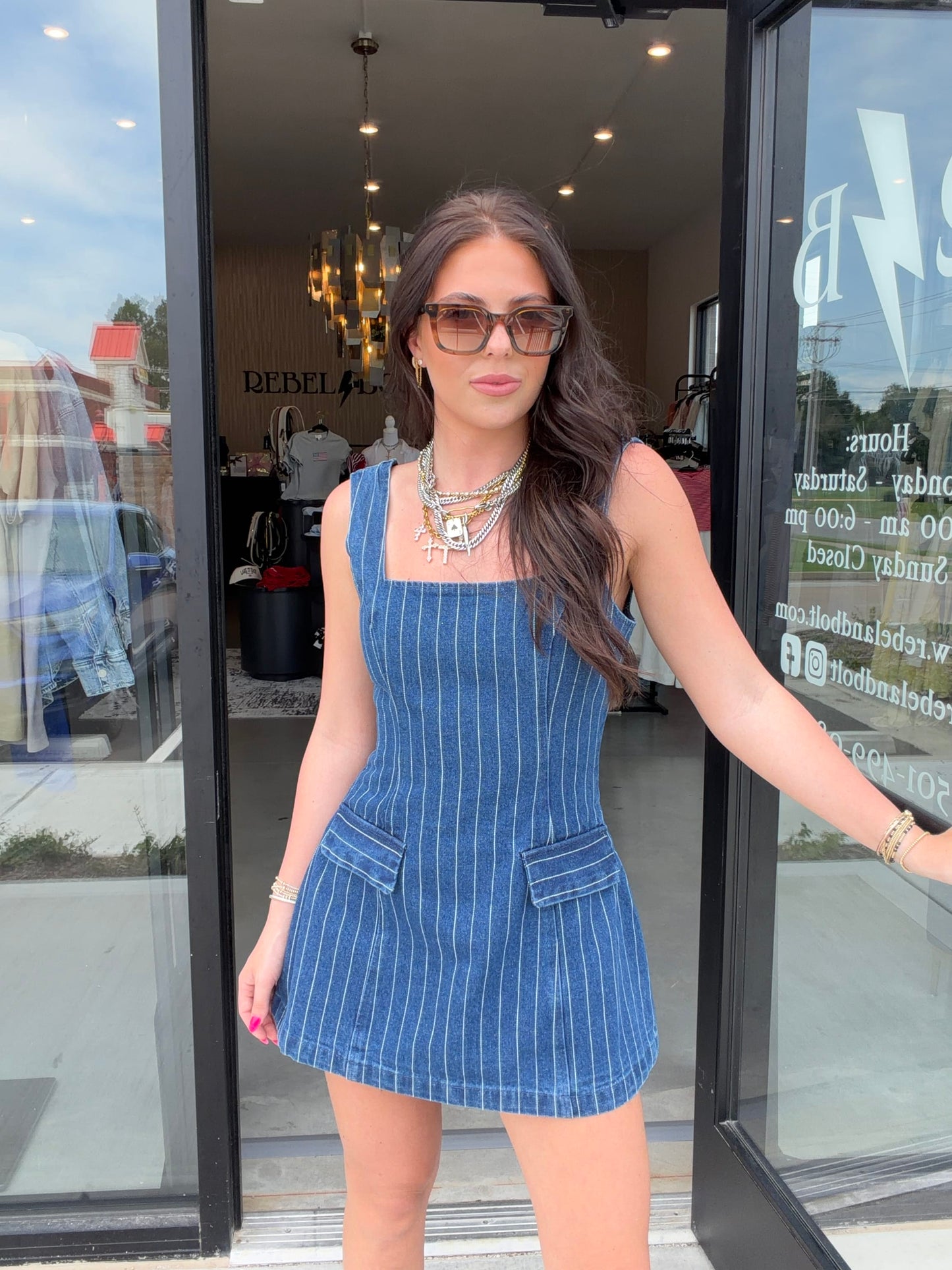 Monah Mini Dress