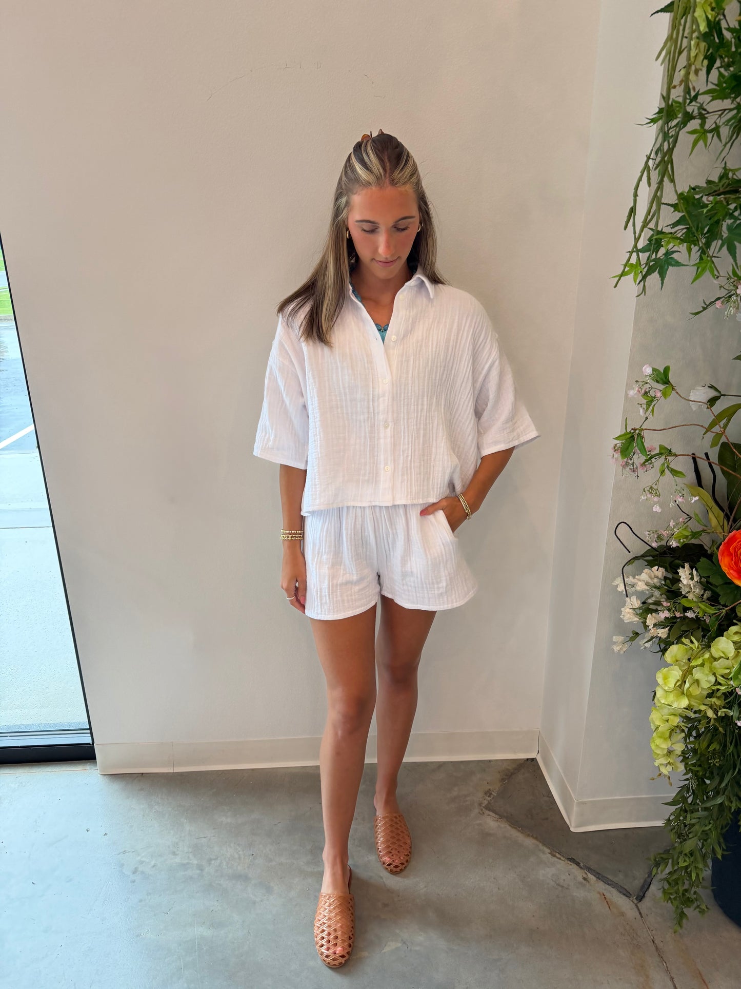 White Gauze Set