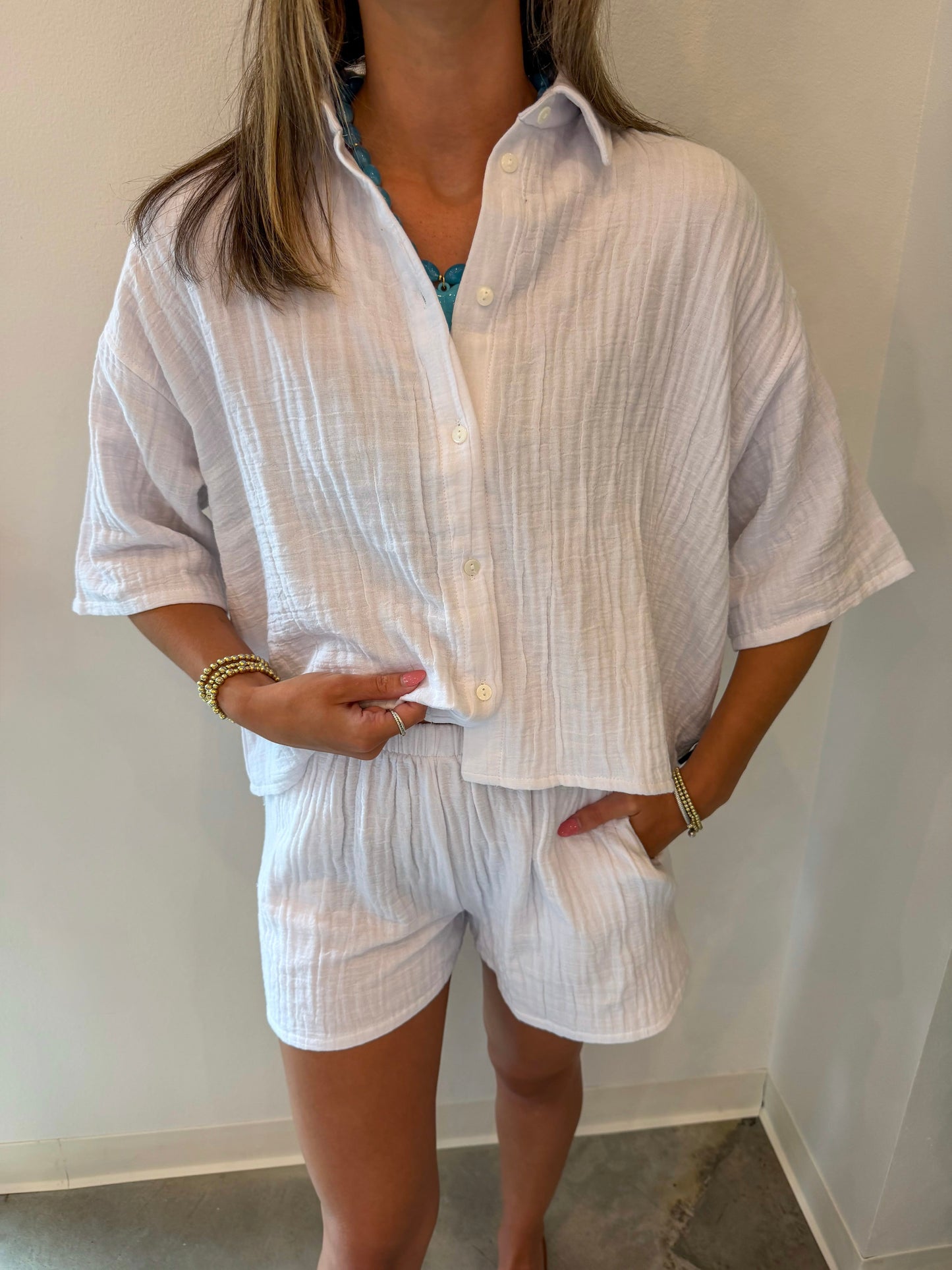 White Gauze Set