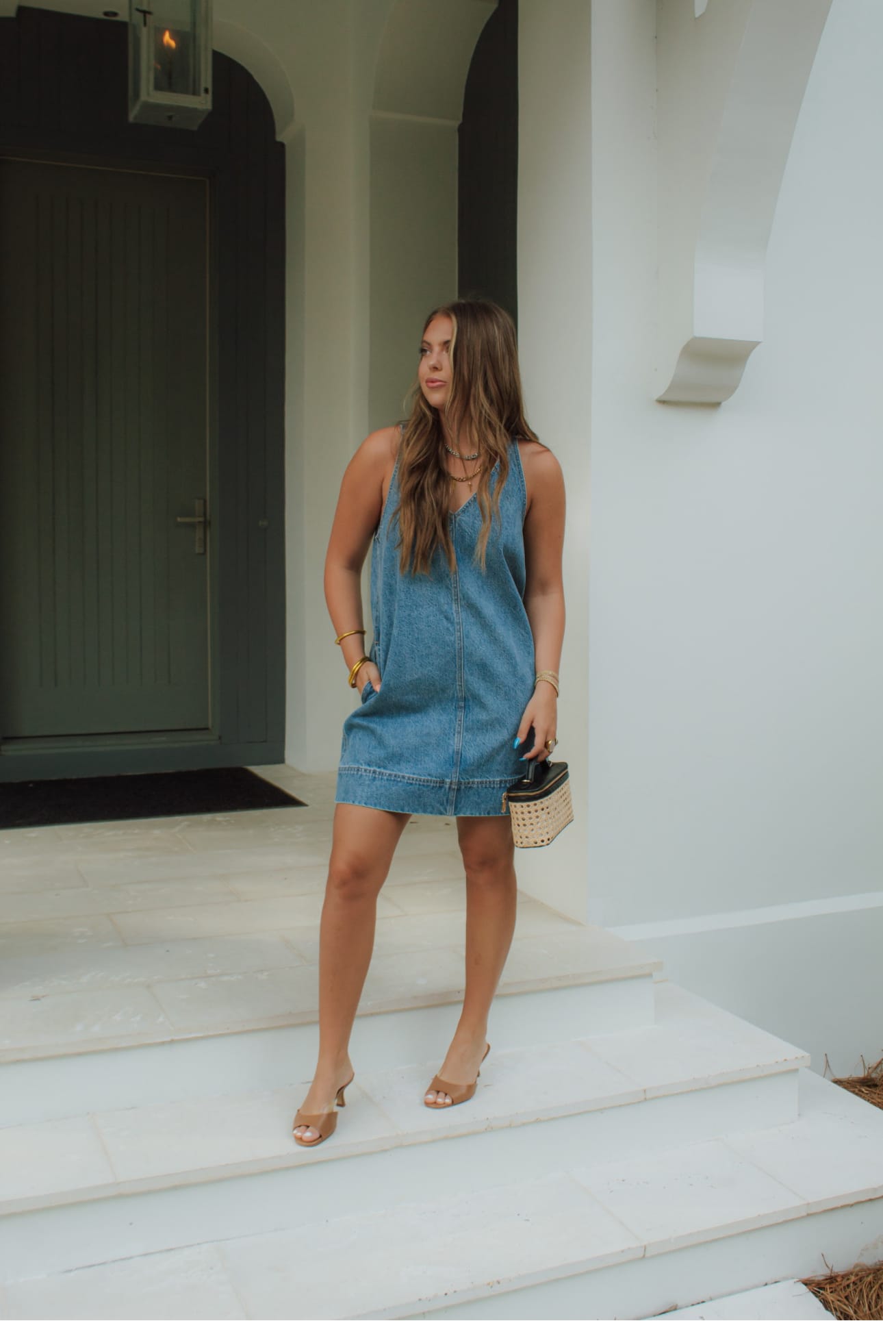 Tavi Pop Over Dress