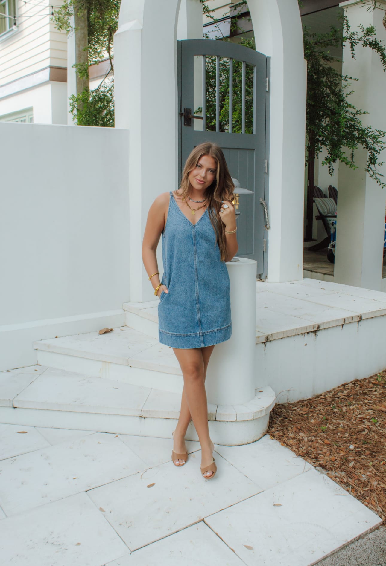 Tavi Pop Over Dress
