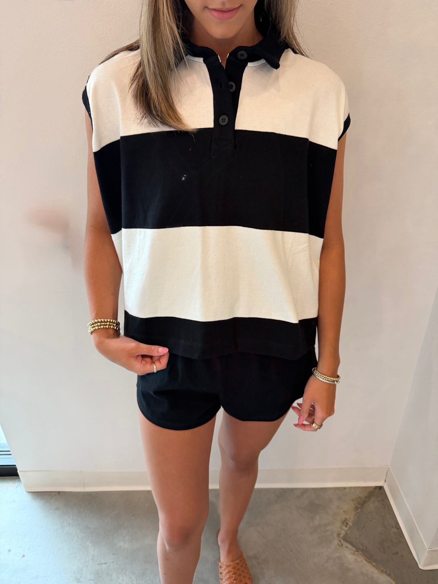 Black and White Block Set