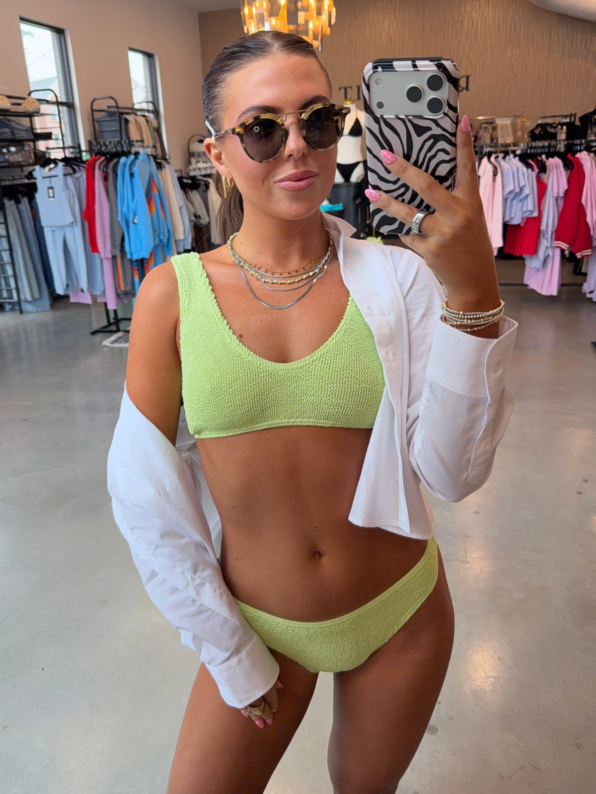 Barcelona Classic Scoop Bikini Top