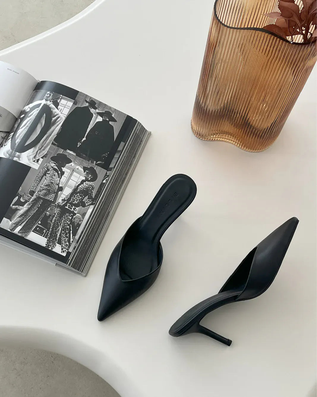 Karey Kitten Heel