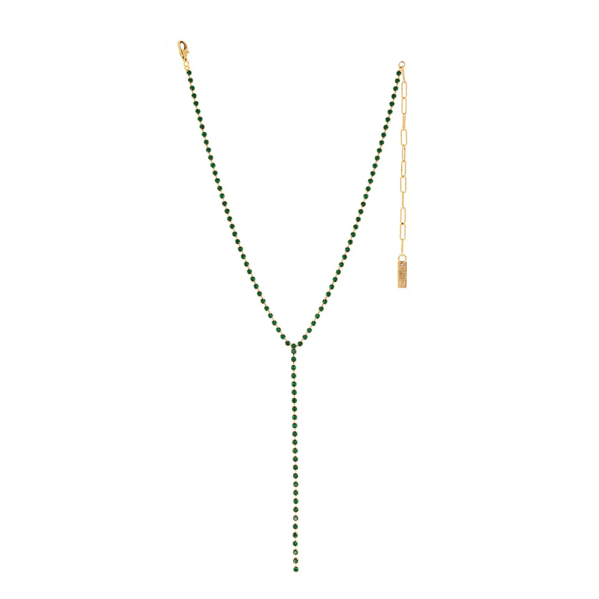 Kassandra Emerald Necklace