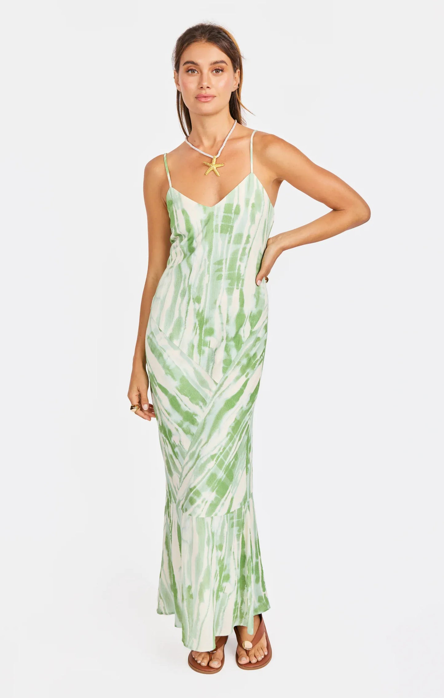 Tropical Storm Slip Dress