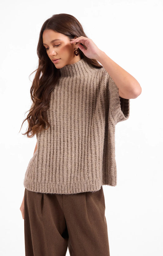 Granger Turtleneck Vest