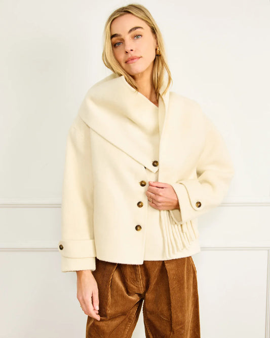 Sofia Scarf Jacket