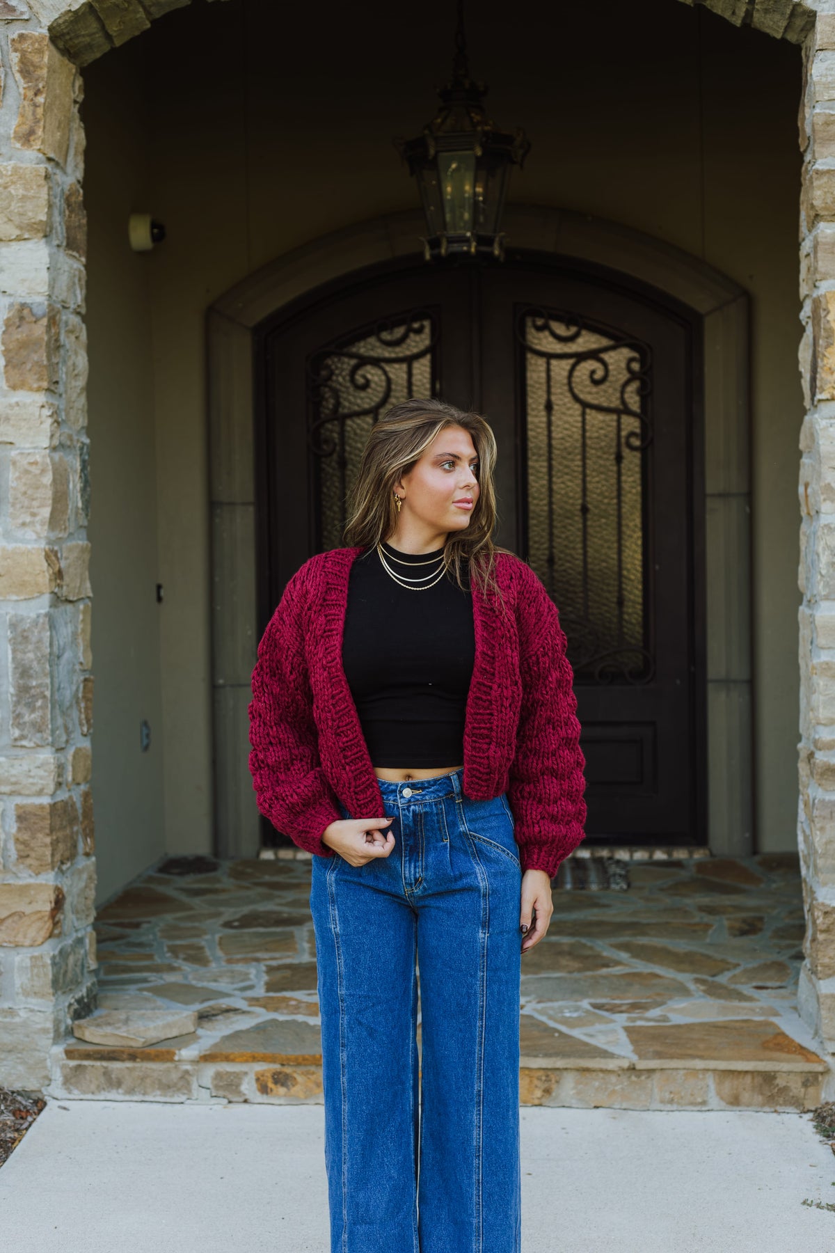 This and That Chunky Cardi