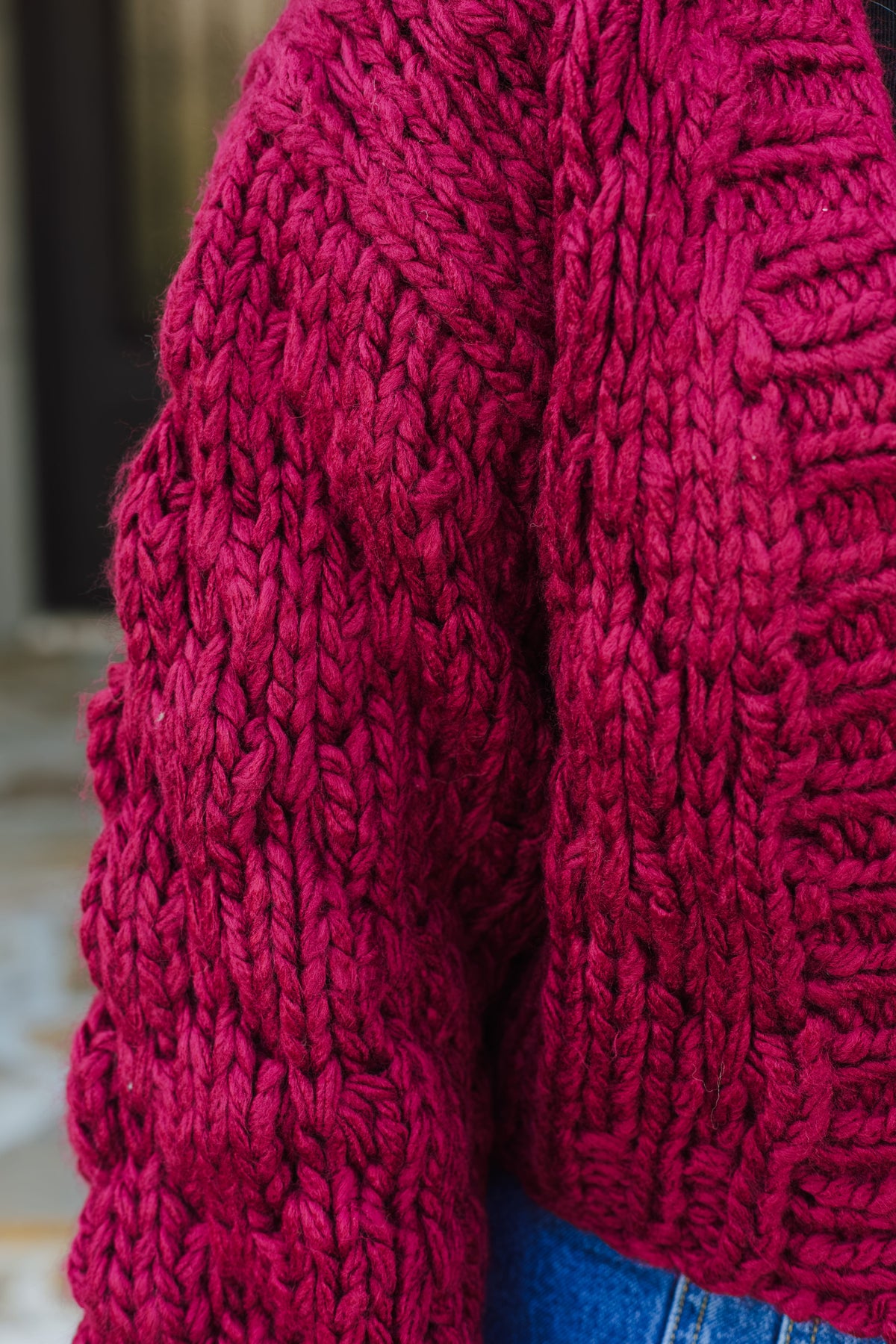 This and That Chunky Cardi