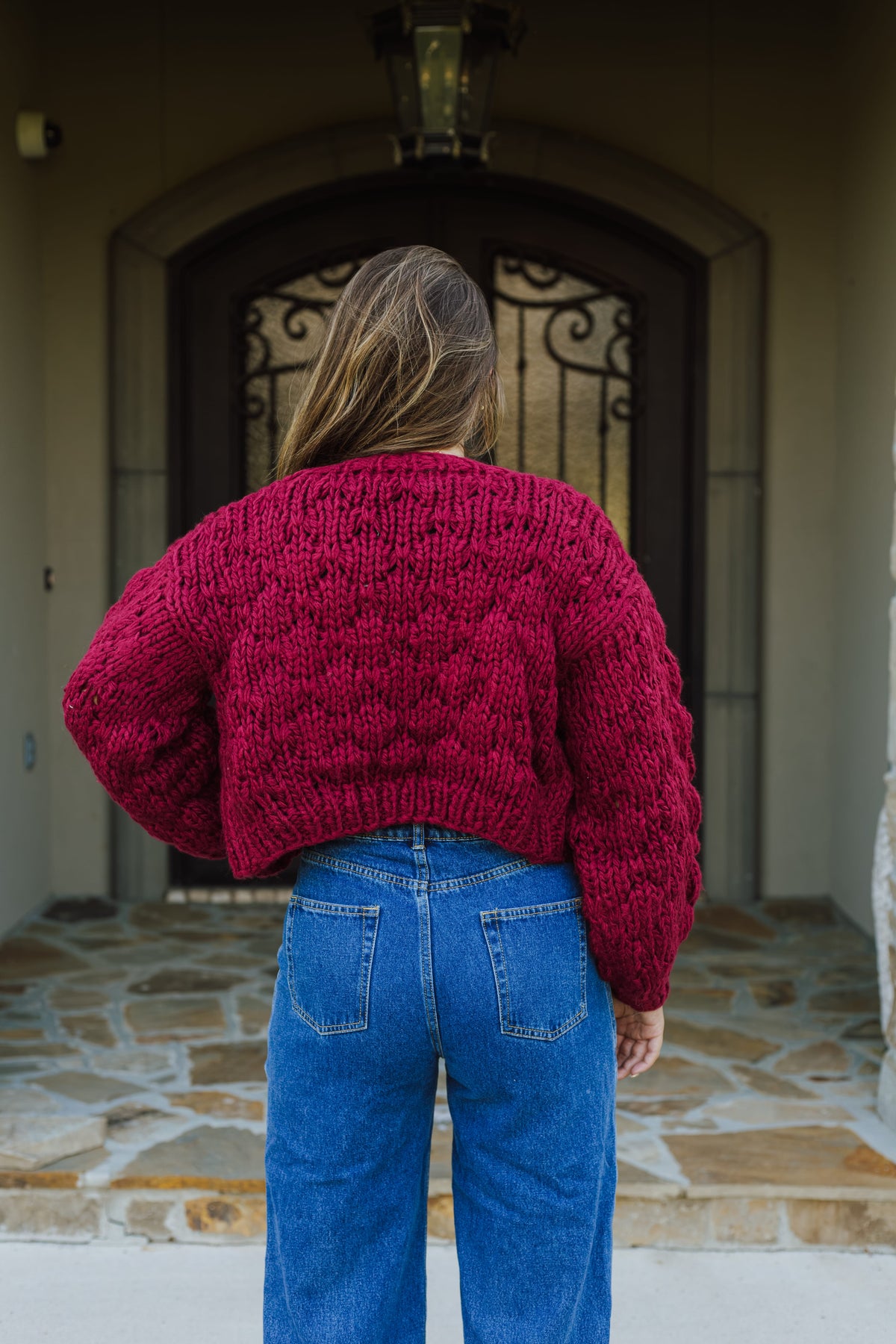 This and That Chunky Cardi