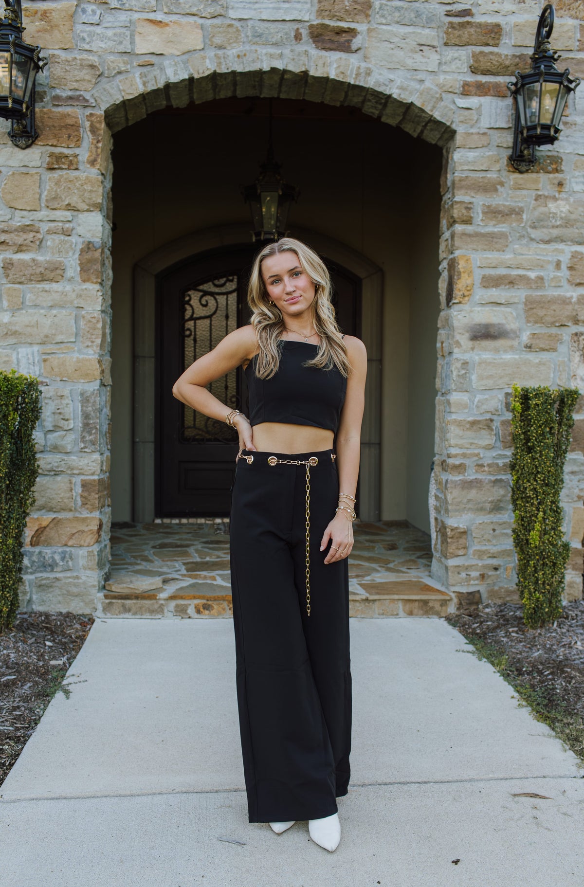 Chainlink Pant Set