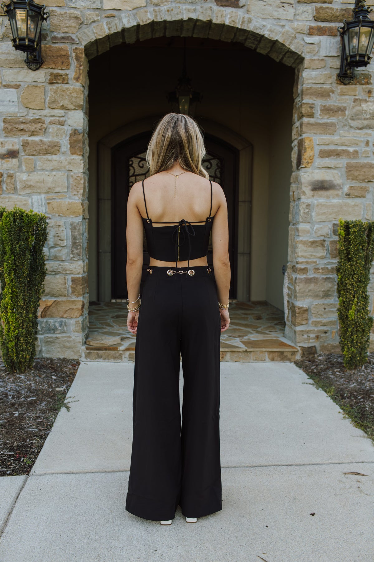 Chainlink Pant Set