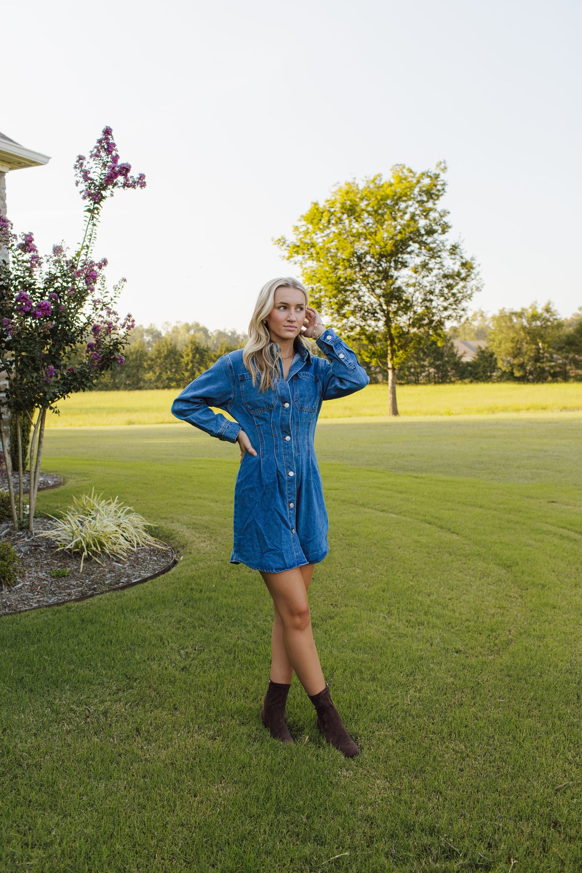 Zae Denim Mini