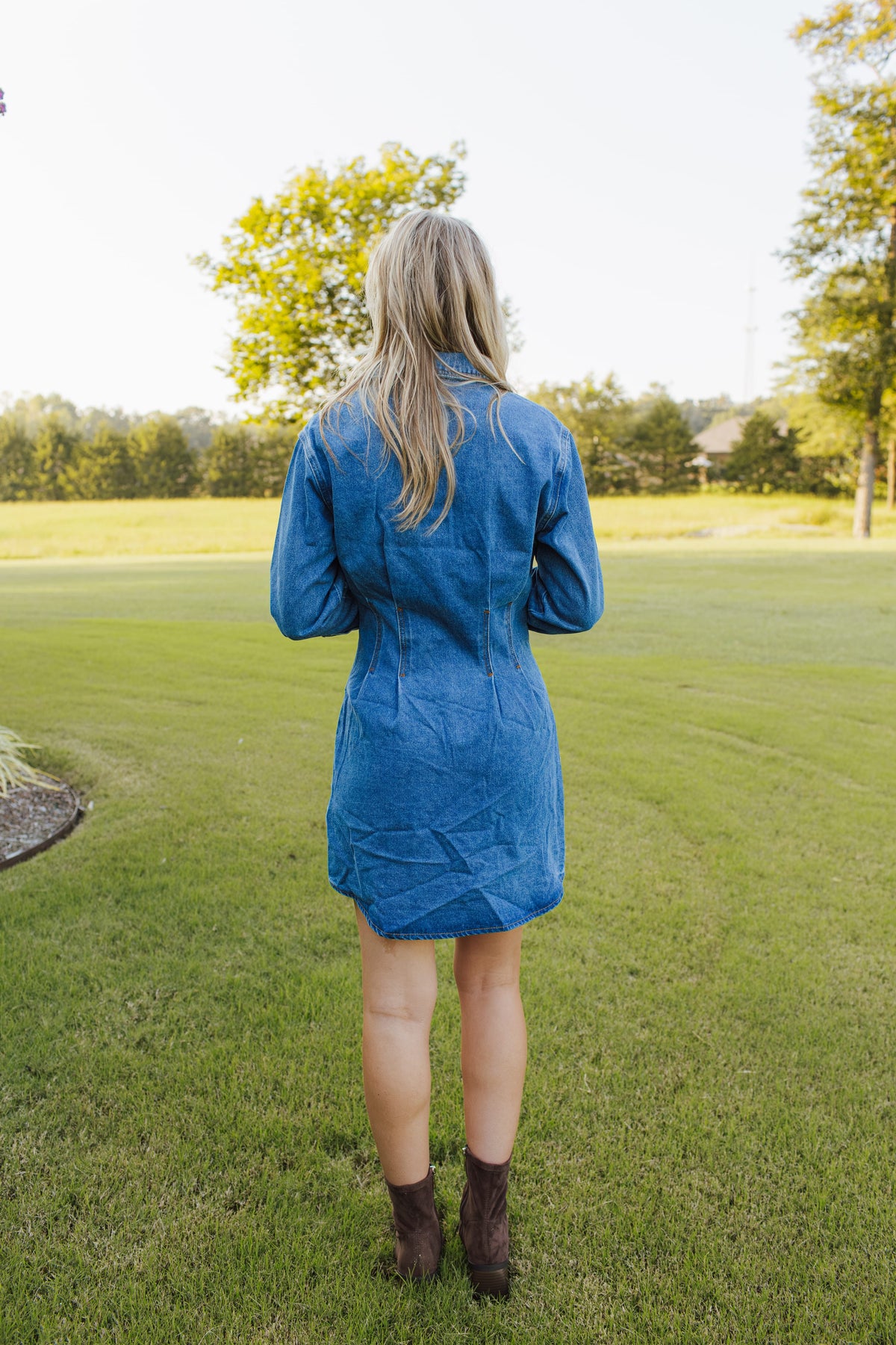 Zae Denim Mini