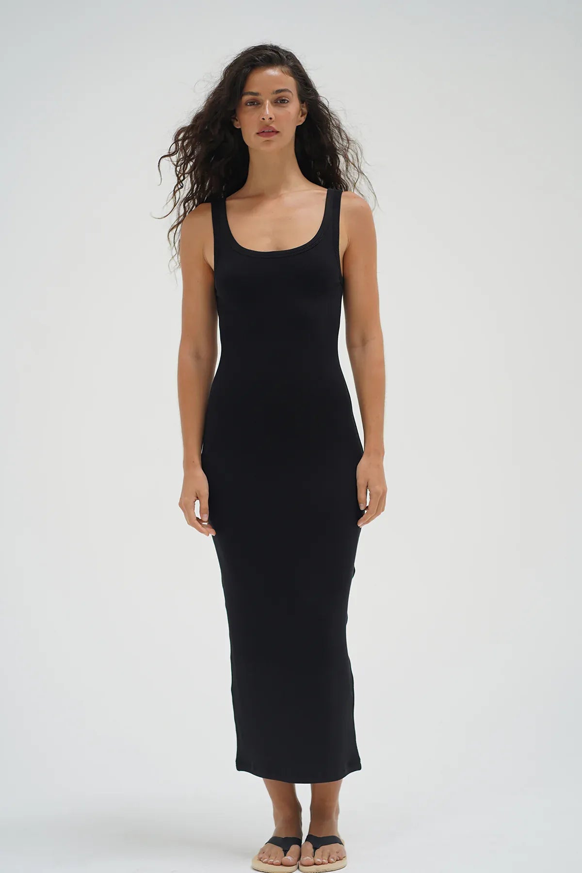 Timeless Rib Tank Dress