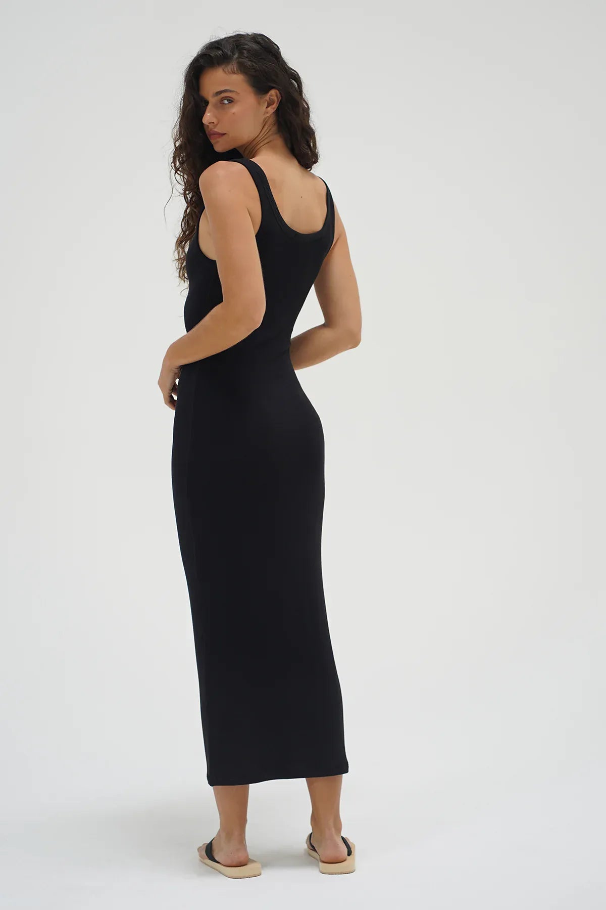 Timeless Rib Tank Dress