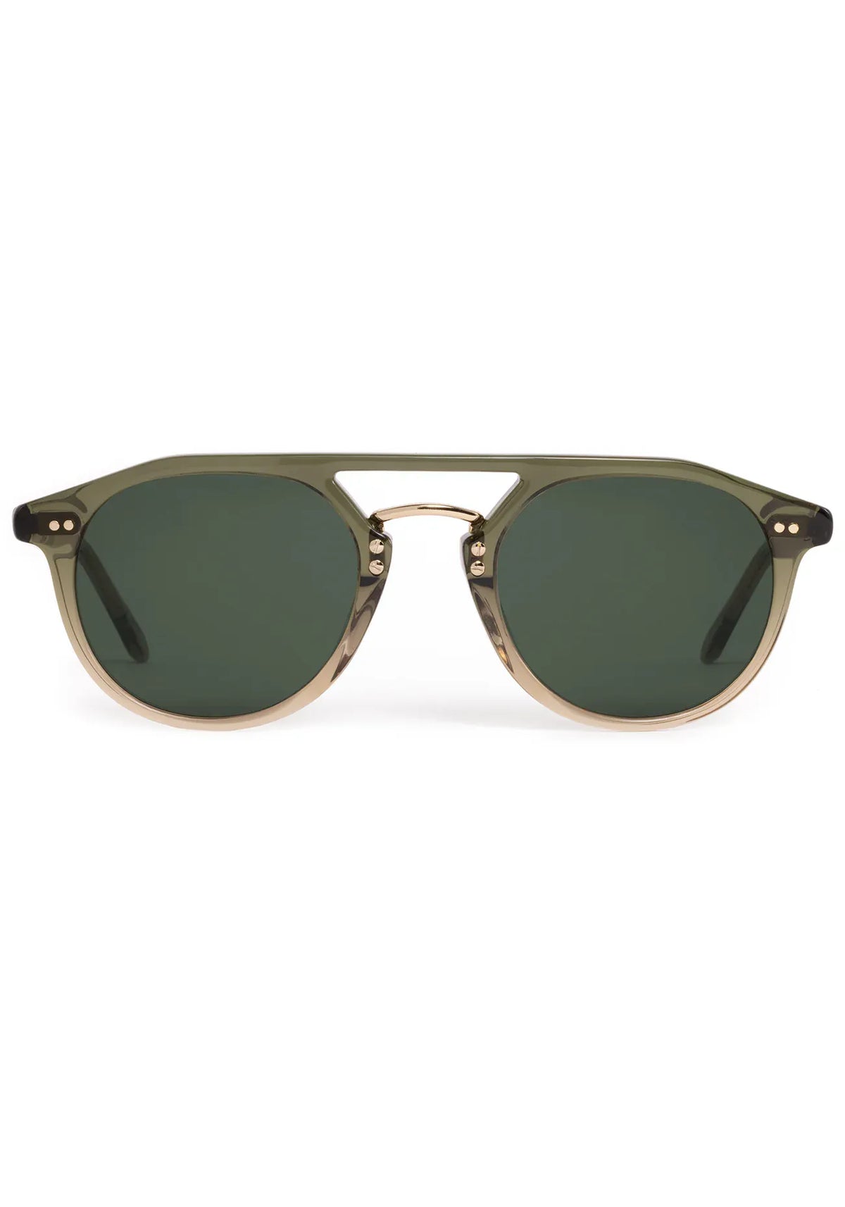 Zander Black Tea Sunglasses