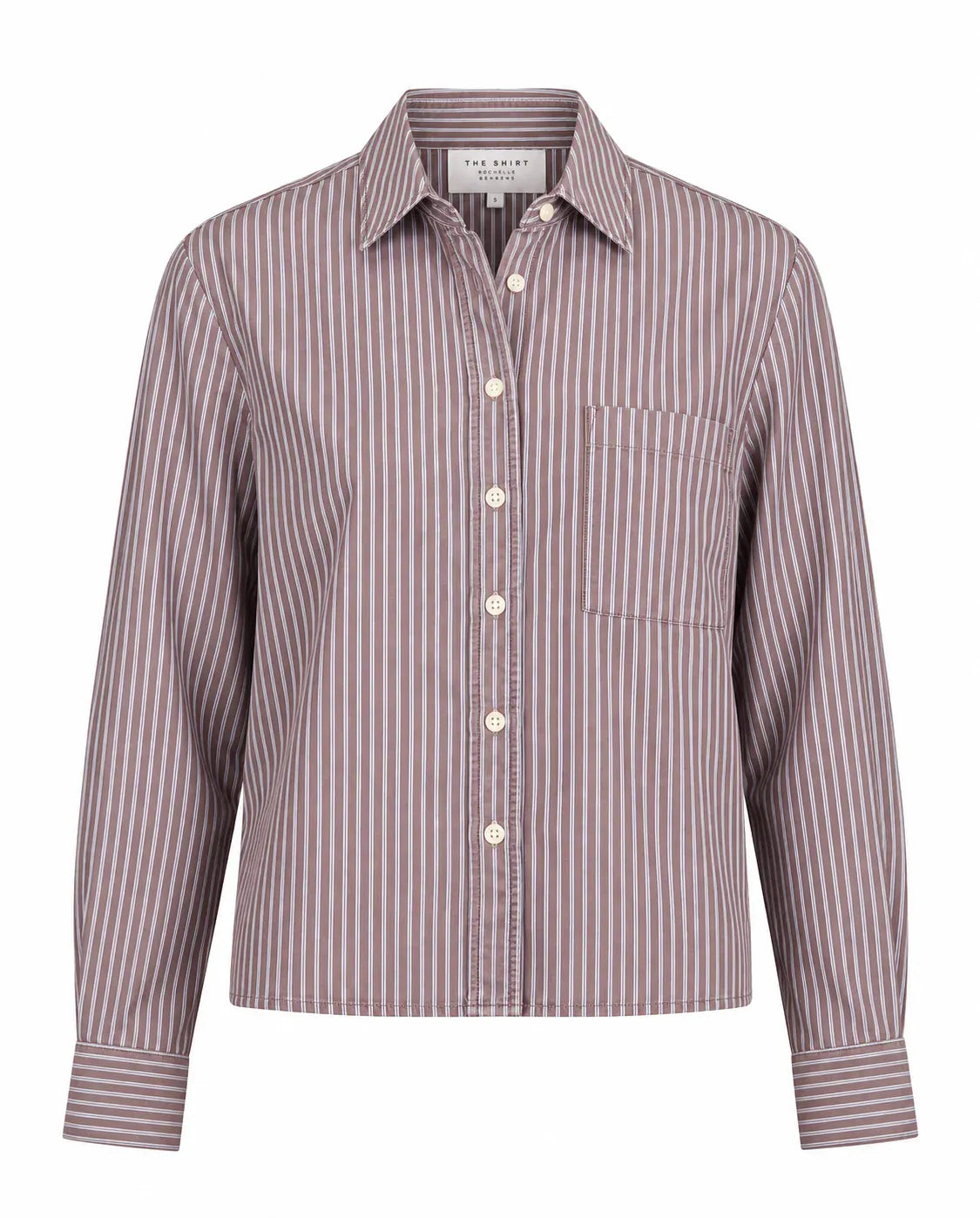 Espresso Button Down