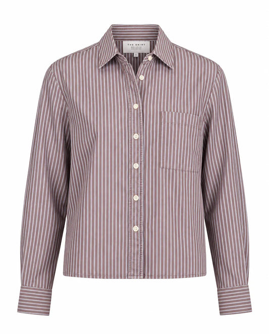 Espresso Button Down