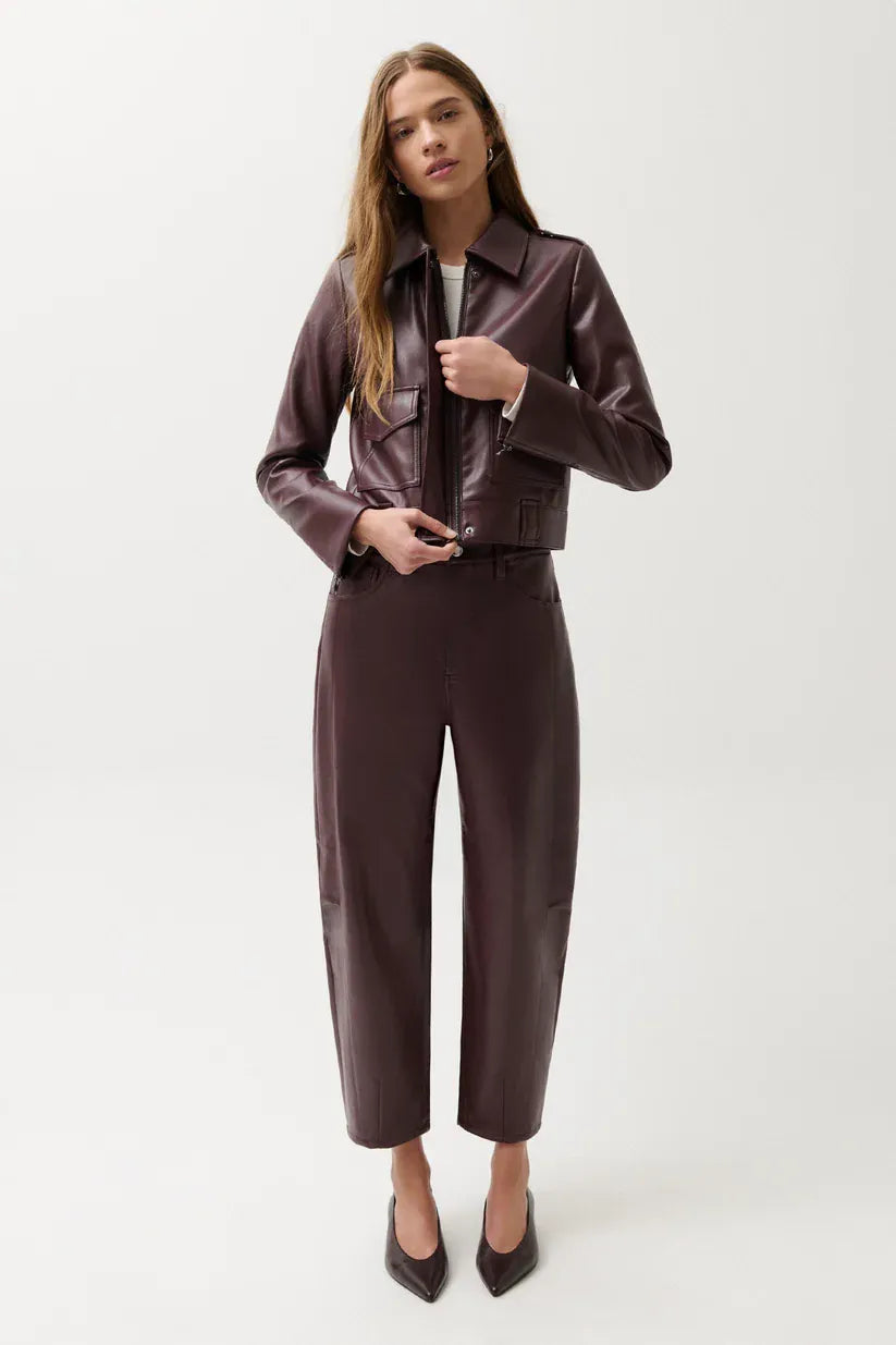 Eli High Rise Arched Leg