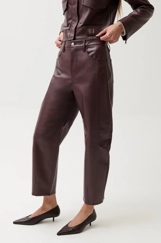 Eli High Rise Arched Leg