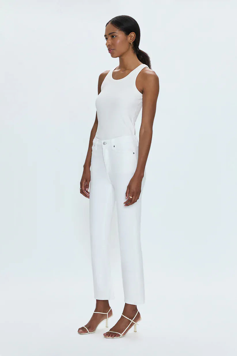 Lennon High Rise- White