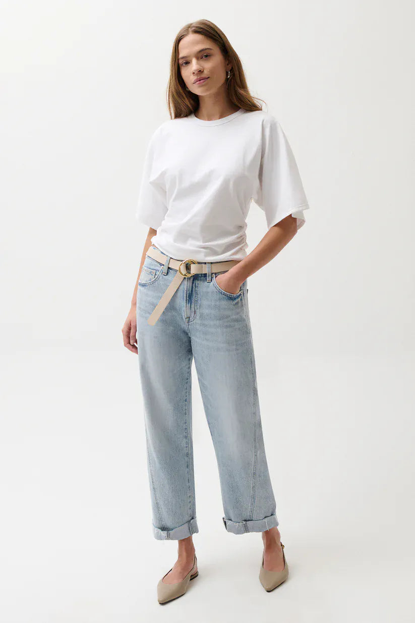 Kacey Berkeley Cuffed Jean
