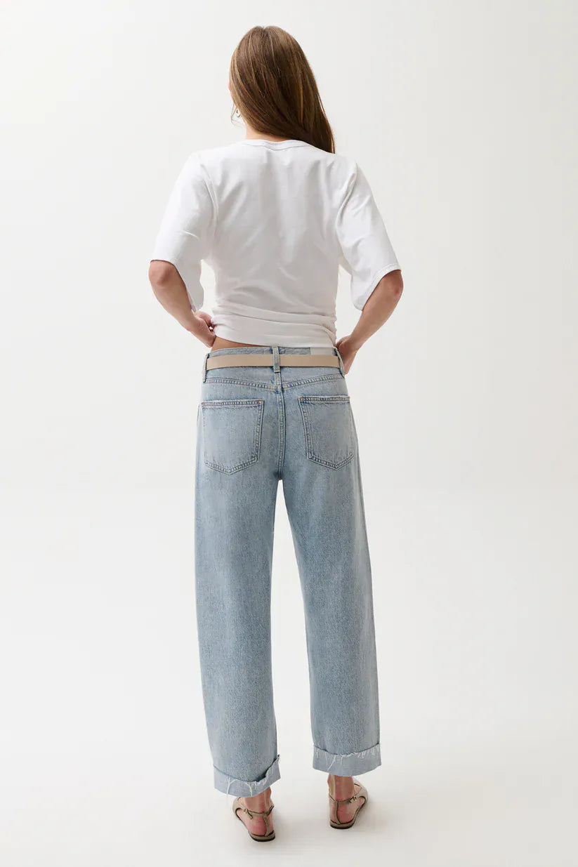 Kacey Berkeley Cuffed Jean