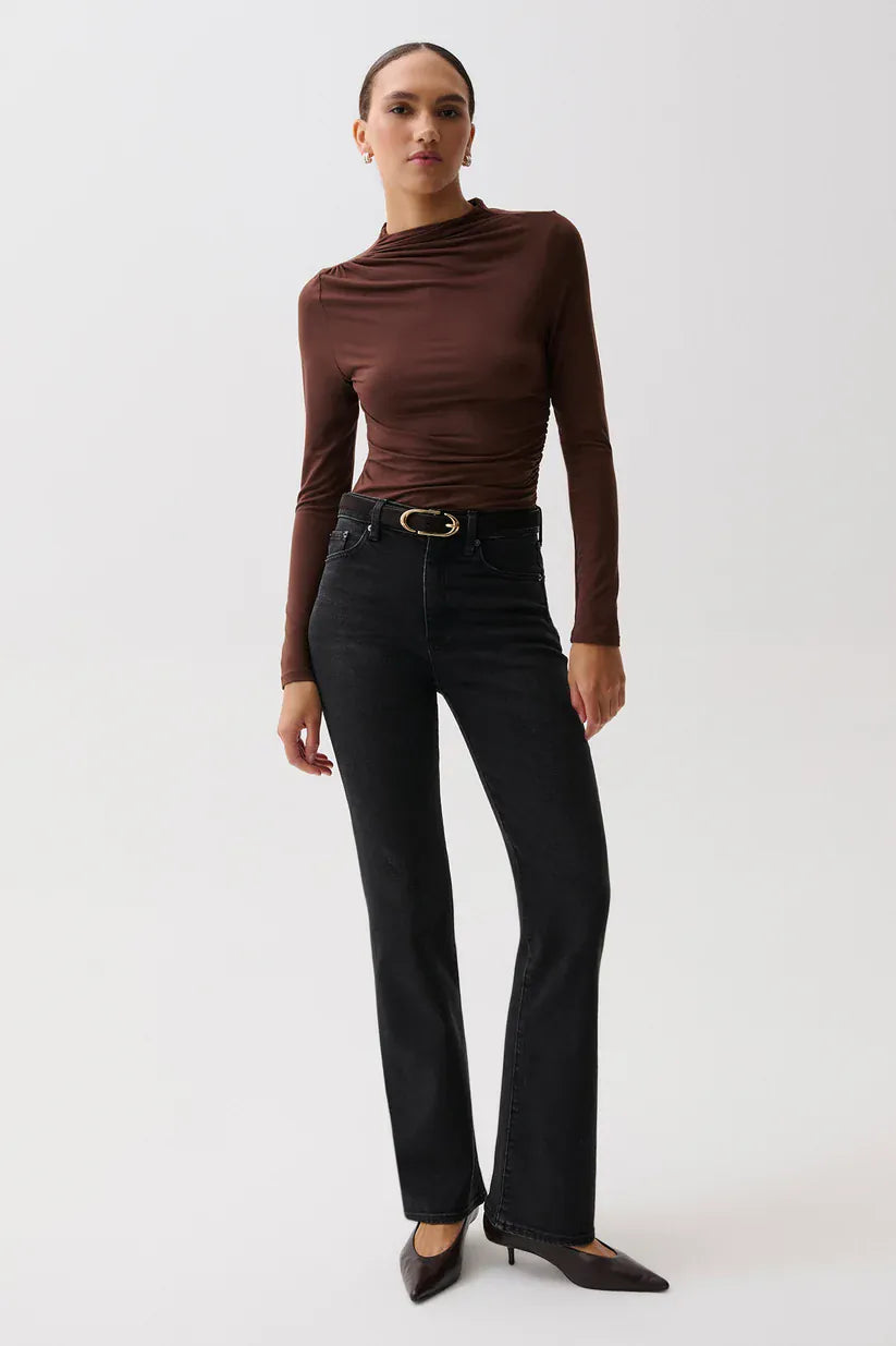 Evie High Rise Slim Bootcut