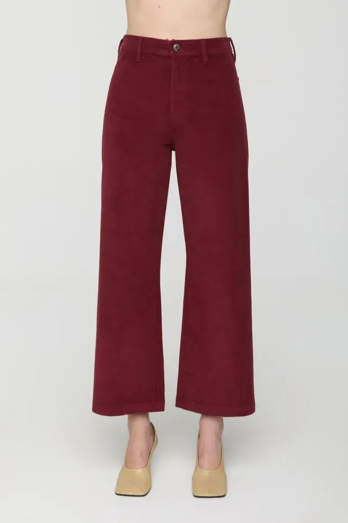 Penny Crop High Rise