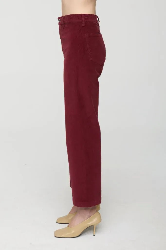 Penny Crop High Rise