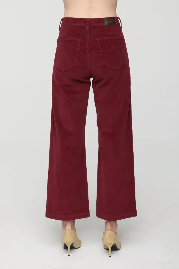 Penny Crop High Rise