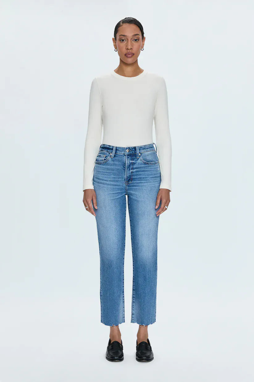 Charlie High Rise Classic Straight