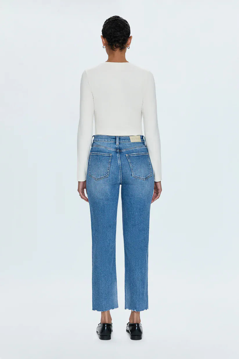 Charlie High Rise Classic Straight
