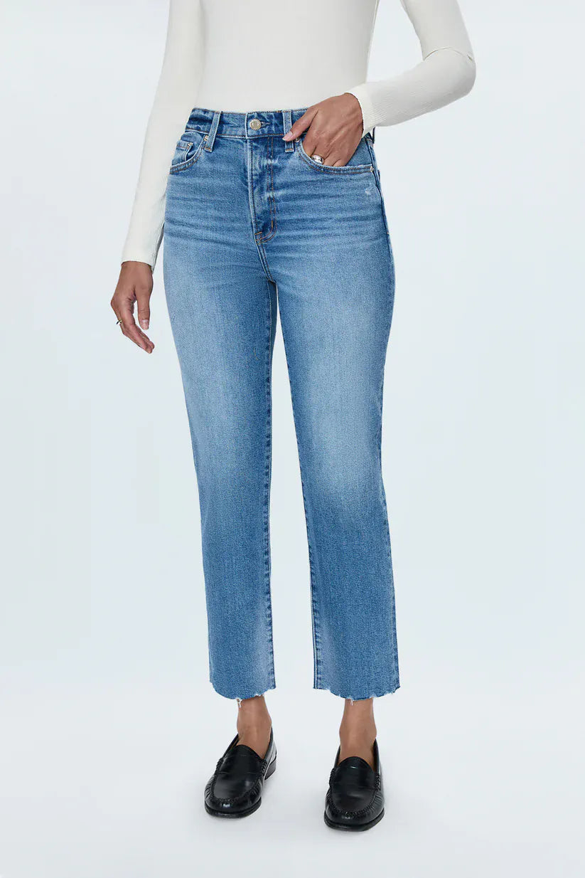 Charlie High Rise Classic Straight