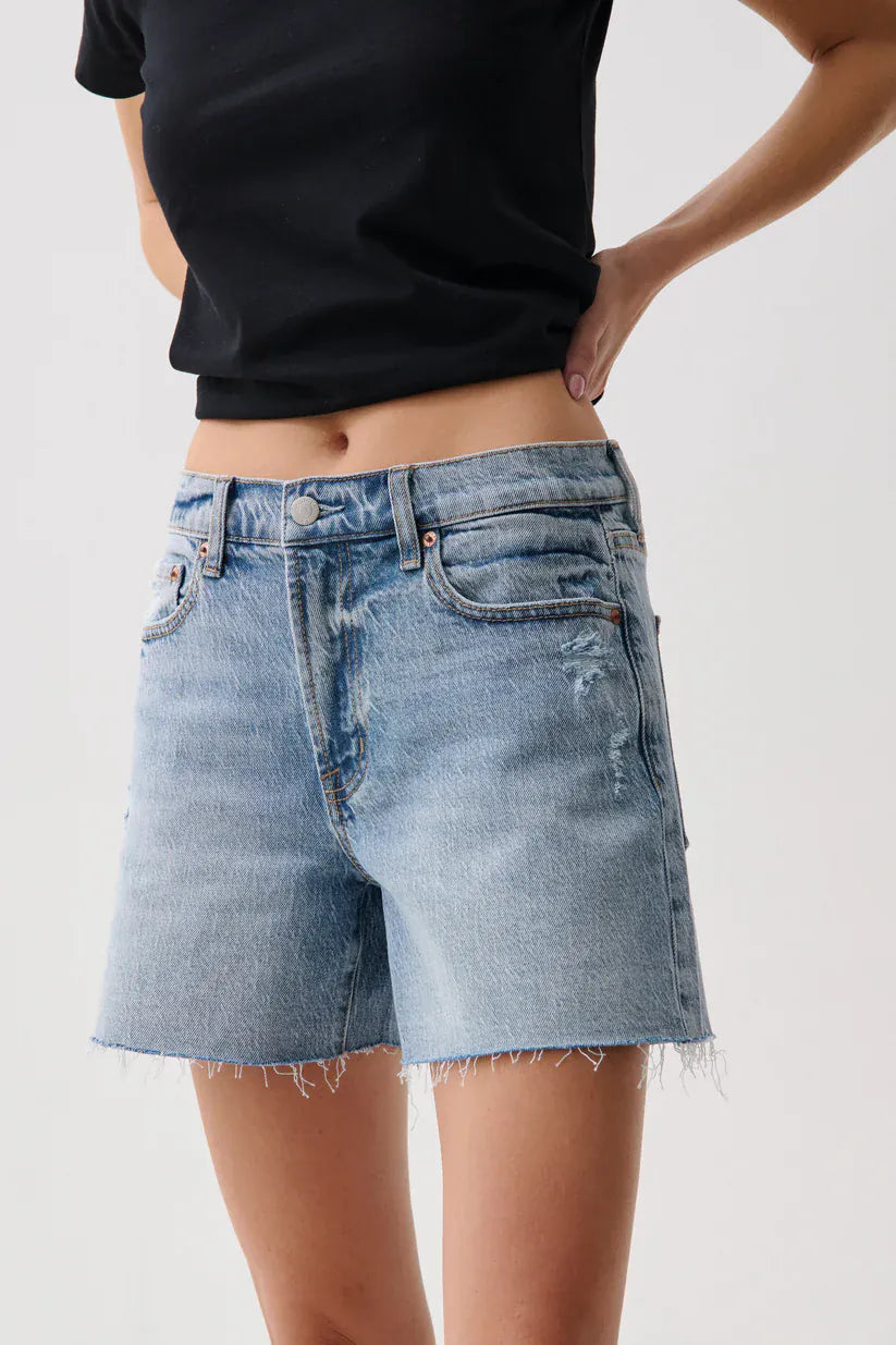 Kennedy Mid Rise Cut Offs